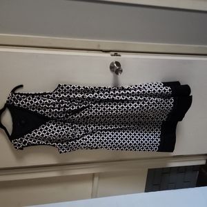 Lane Bryant size 22 faux wrap dress